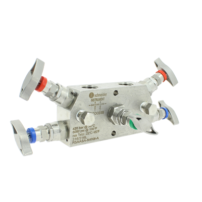 2, 3 or 5 valves Manifolds